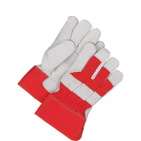 Bdg Leather Palm Gloves, Universal, 1 PR 40-9-8500R-K